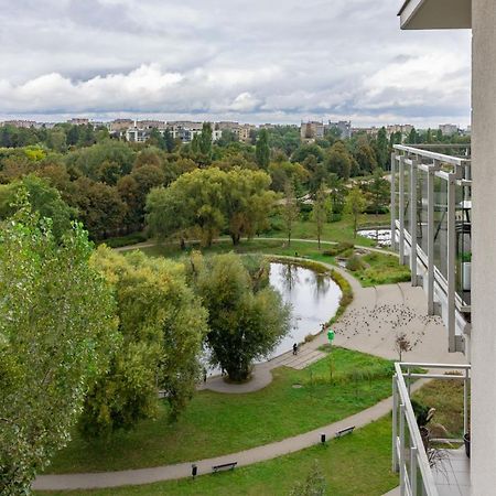 Quiet Apartment Park Edwarda Szymanskiego By Noclegi Renters Varsavia Esterno foto