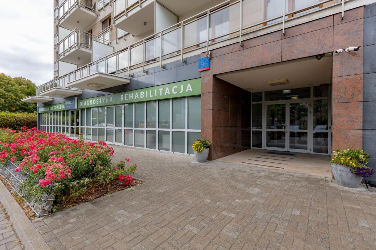 Quiet Apartment Park Edwarda Szymanskiego By Noclegi Renters Varsavia Esterno foto