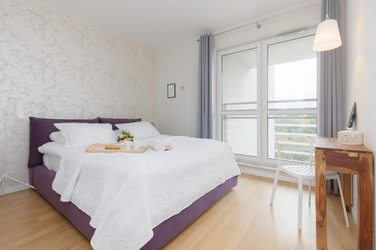 Quiet Apartment Park Edwarda Szymanskiego By Noclegi Renters Varsavia Esterno foto