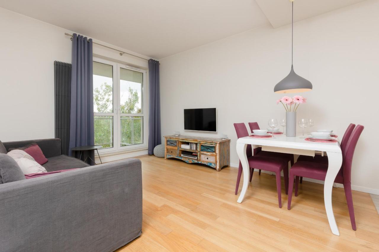 Quiet Apartment Park Edwarda Szymanskiego By Noclegi Renters Varsavia Esterno foto