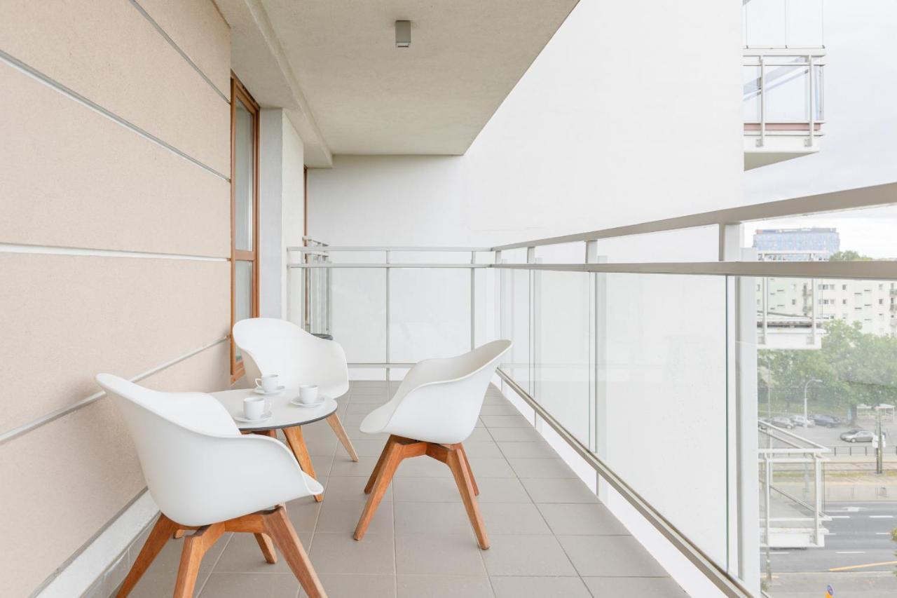 Quiet Apartment Park Edwarda Szymanskiego By Noclegi Renters Varsavia Esterno foto